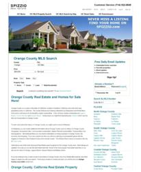 Orange County Real Estate - Spizzio.com